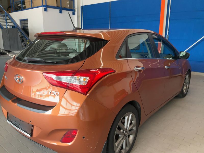 Hyundai i30 1.6 GDI Premium blue 2016 – снимка 8