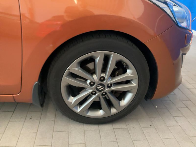 Hyundai i30 1.6 GDI Premium blue 2016 – снимка 11