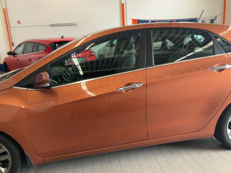 Hyundai i30 1.6 GDI Premium blue 2016 – снимка 4