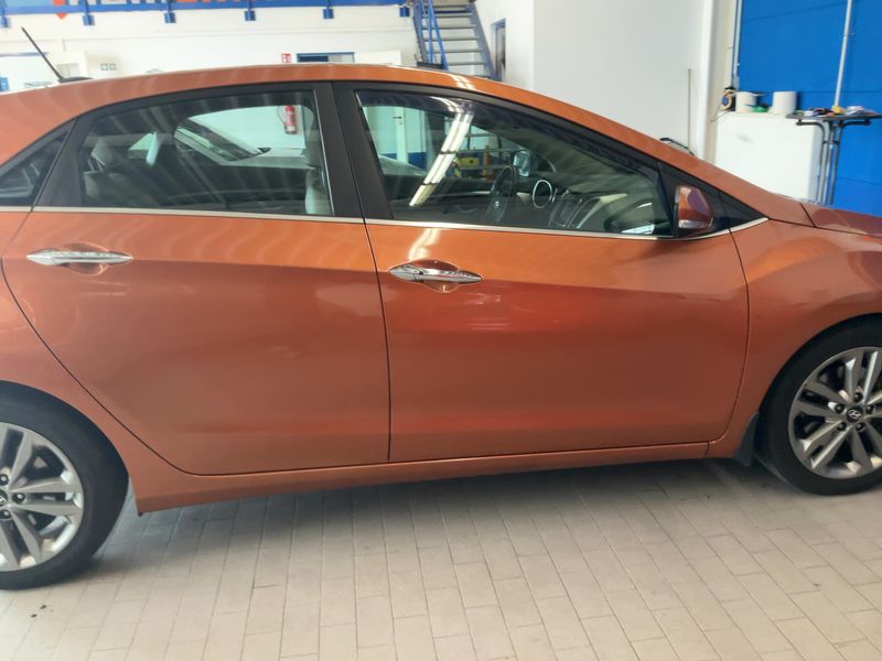 Hyundai i30 1.6 GDI Premium blue 2016 – снимка 10