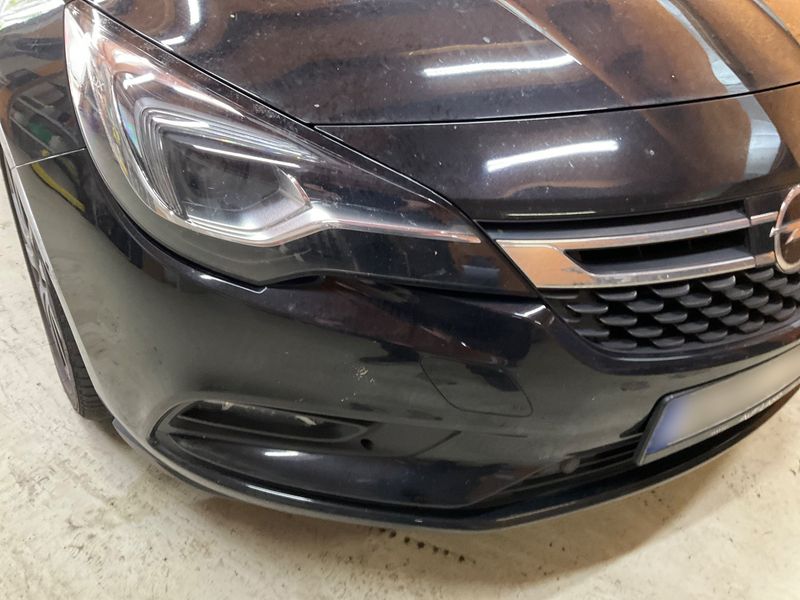 Opel Astra 1.6 CDTI DPF ON 2018 – снимка 38