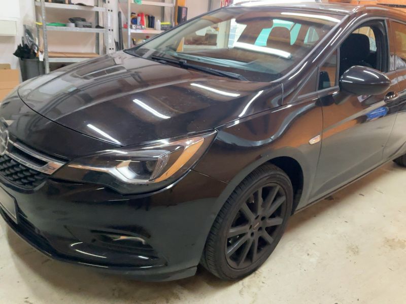 Opel Astra 1.6 CDTI DPF ON 2018 – снимка 2