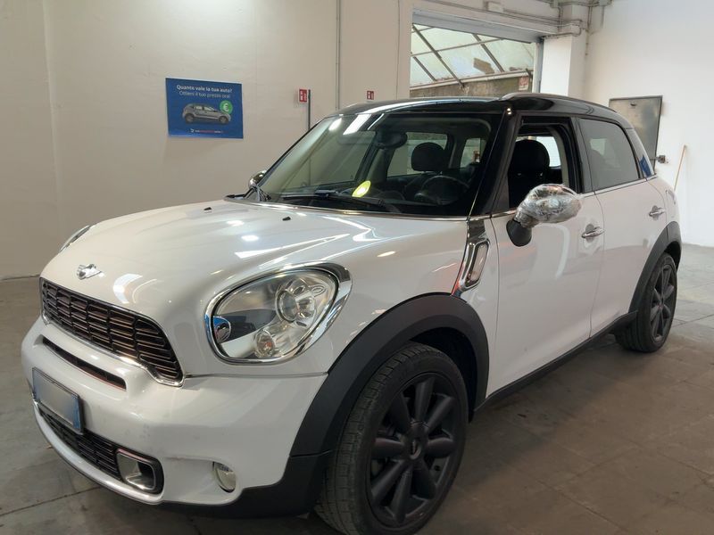 MINI Countryman Cooper SD 2012 – снимка 2