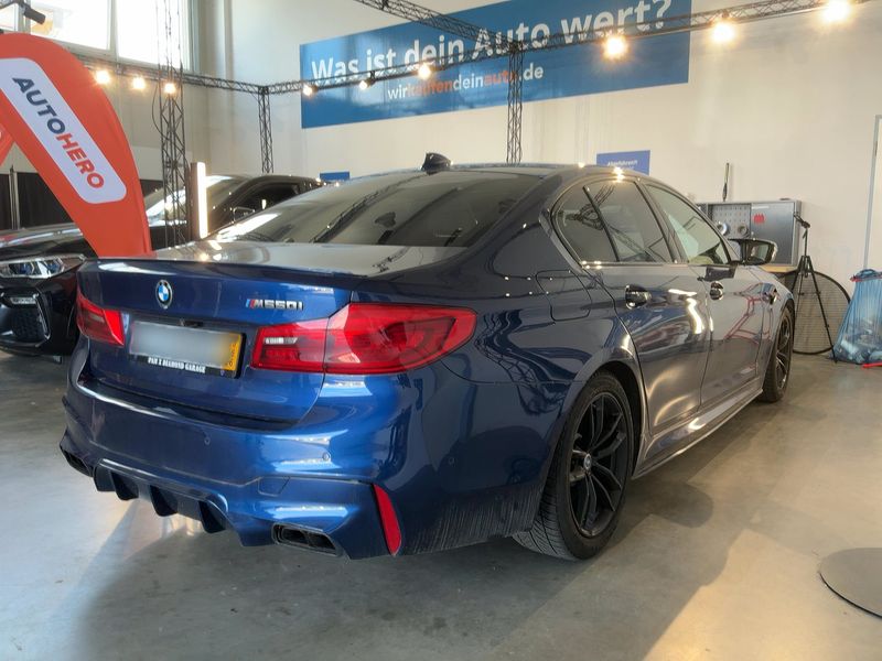 BMW 5er M550i xDrive 2018 – снимка 8