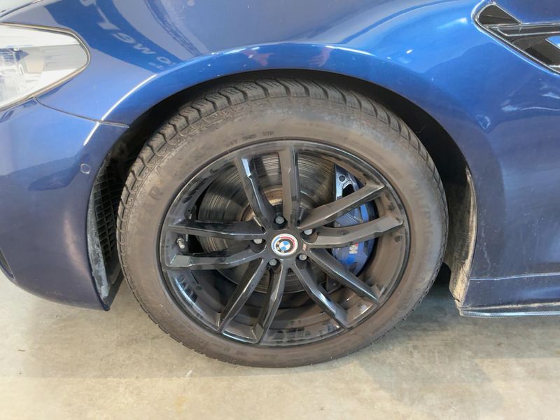 BMW 5er M550i xDrive 2018 – снимка 3