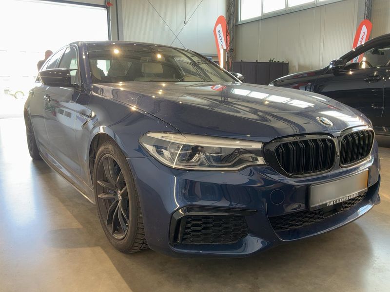 BMW 5er M550i xDrive 2018 – снимка 12