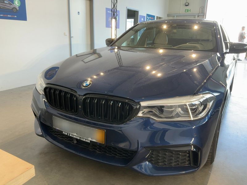 BMW 5er M550i xDrive 2018 – снимка 14