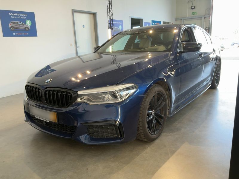 BMW 5er M550i xDrive 2018 – снимка 1