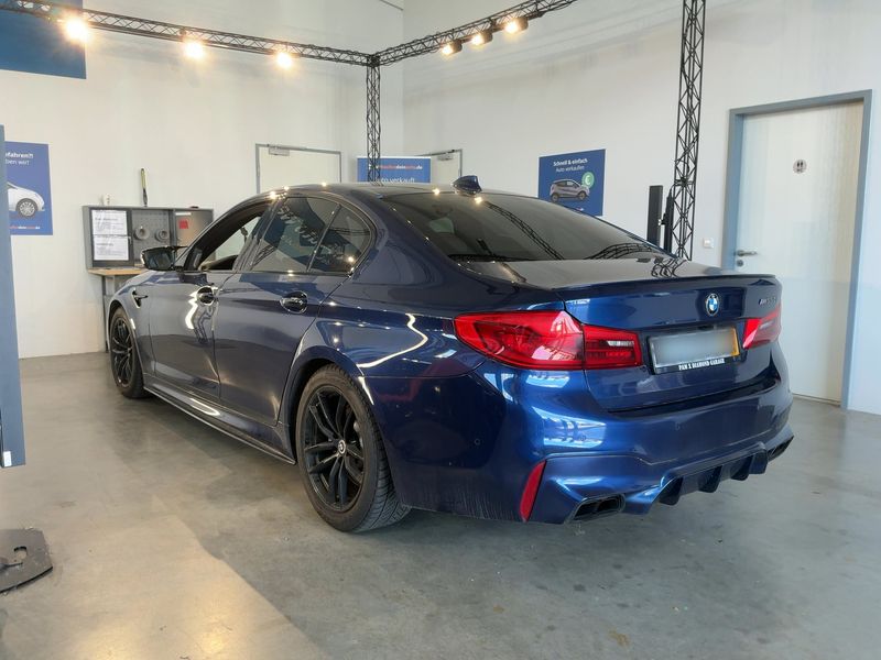 BMW 5er M550i xDrive 2018 – снимка 6
