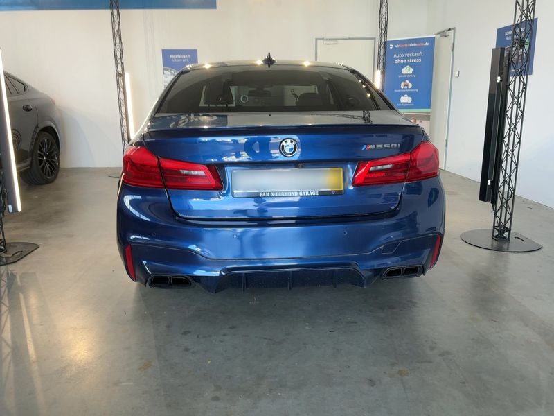 BMW 5er M550i xDrive 2018 – снимка 7