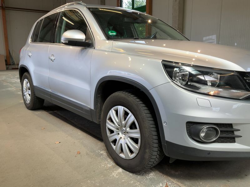 Volkswagen Tiguan 2.0 TDI Sport & Style BlueMotion Tech 2013 – снимка 12