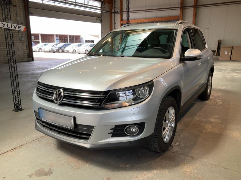 Volkswagen Tiguan 2.0 TDI Sport & Style BlueMotion Tech 2013 – снимка 1