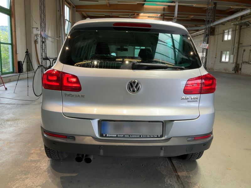 Volkswagen Tiguan 2.0 TDI Sport & Style BlueMotion Tech 2013 – снимка 7