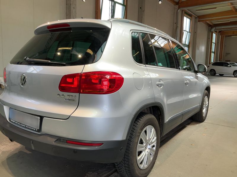 Volkswagen Tiguan 2.0 TDI Sport & Style BlueMotion Tech 2013 – снимка 8