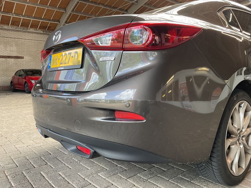 Mazda 3 2.2 Turbodiesel Attraction 2015 – снимка 27