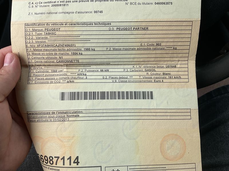 Peugeot Partner 1.6 HDi L1 2010 – снимка 5