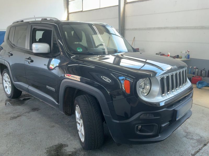 Jeep Renegade 2.0 M-Jet Limited 4WD 2015 – снимка 12