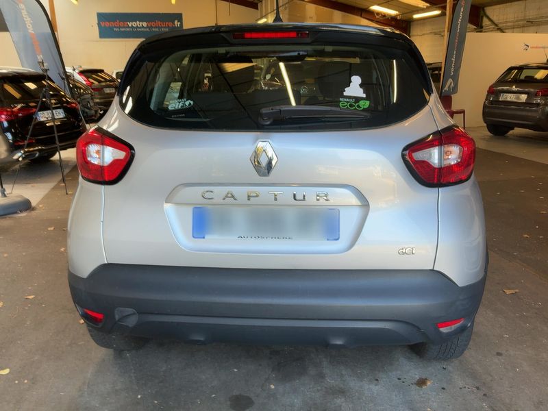 Renault Captur 1.5 dCi Energy Zen 2015 – снимка 7