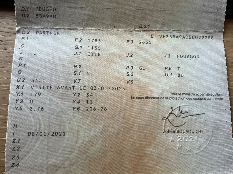 Peugeot Partner 1.8 Diesel PARTNER 190C 1997 – снимка 5