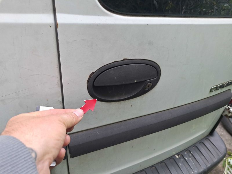 Opel Combo 1.3 CDTI Comfort Kasten 2005 – снимка 49