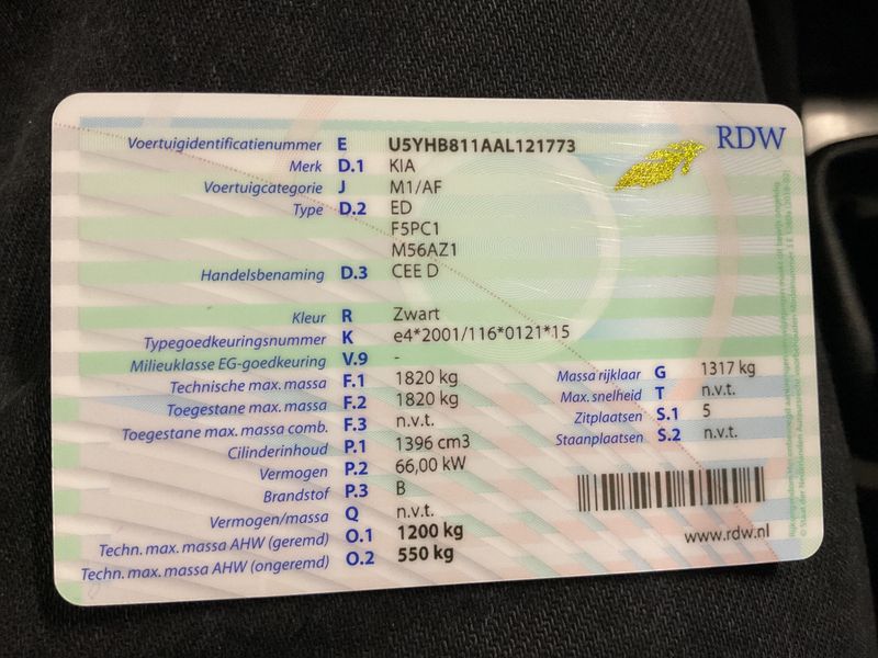 Kia cee'd 1.4 Spirit 2010 – снимка 5