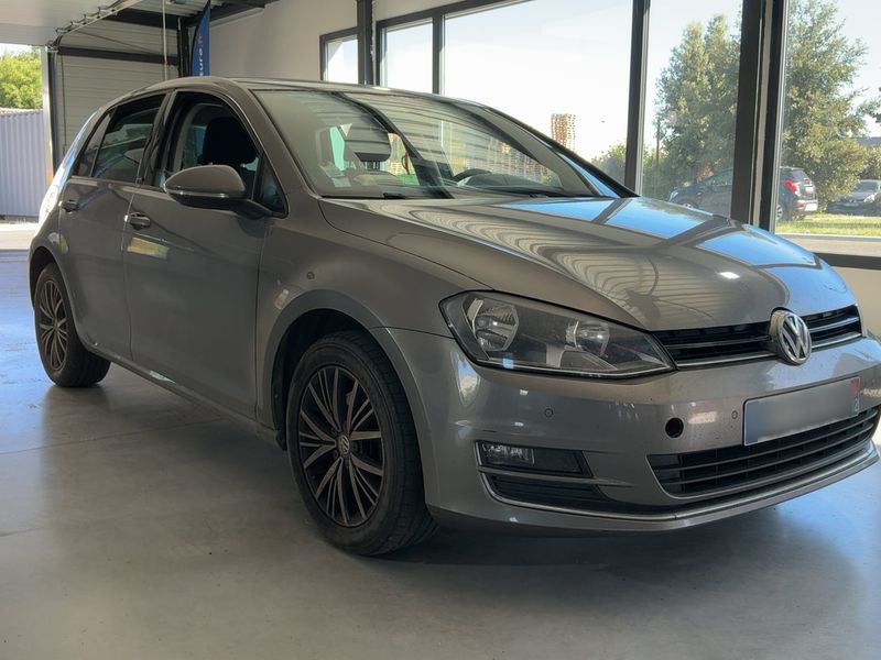 Volkswagen Golf VII 1.6 TDI Allstar BlueMotion Tech 2016 – снимка 12