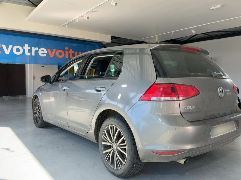 Volkswagen Golf VII 1.6 TDI Allstar BlueMotion Tech 2016 – снимка 6