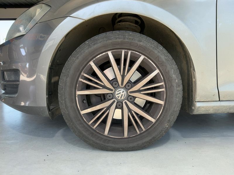 Volkswagen Golf VII 1.6 TDI Allstar BlueMotion Tech 2016 – снимка 3