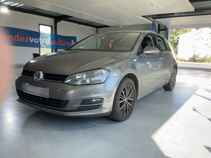 Volkswagen Golf VII 1.6 TDI Allstar BlueMotion Tech 2016 – снимка 2