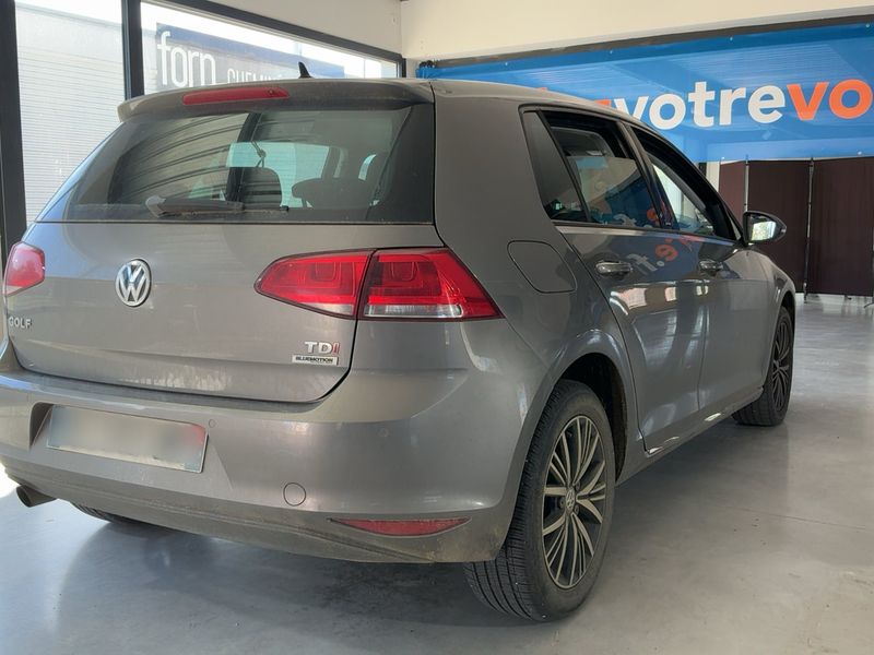 Volkswagen Golf VII 1.6 TDI Allstar BlueMotion Tech 2016 – снимка 8
