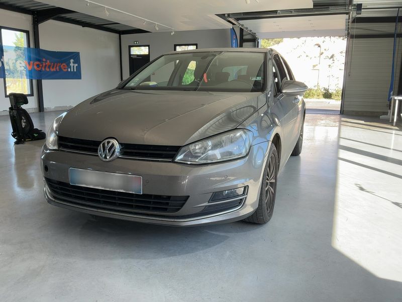 Volkswagen Golf VII 1.6 TDI Allstar BlueMotion Tech 2016 – снимка 1
