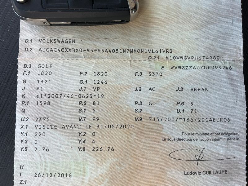 Volkswagen Golf VII 1.6 TDI Allstar BlueMotion Tech 2016 – снимка 20