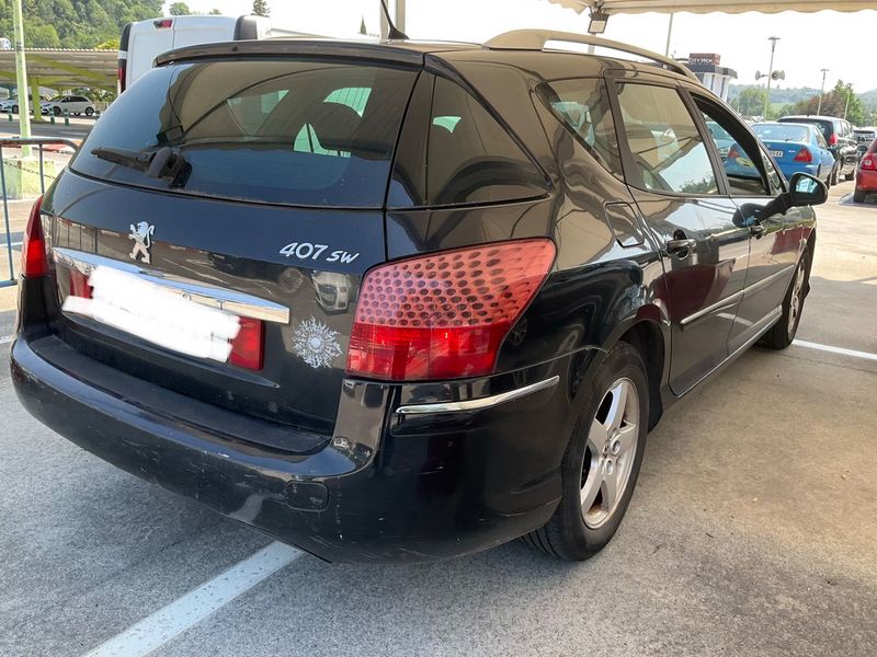 Peugeot 407 1.6 HDi Business Line 2010 – снимка 2
