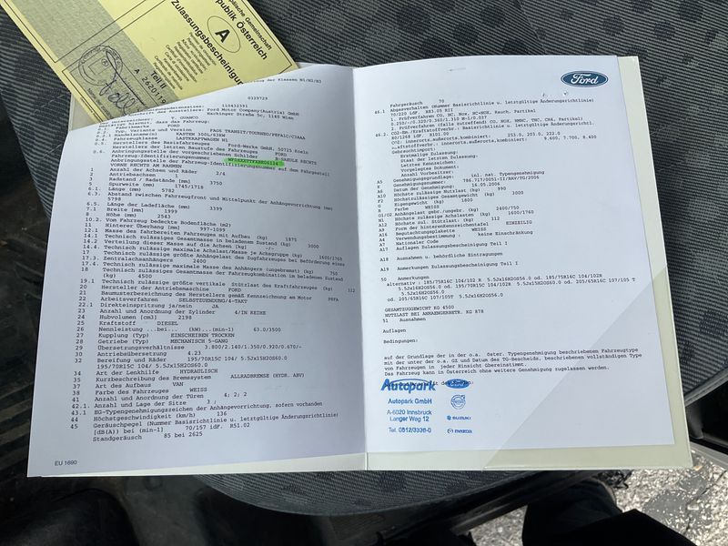 Ford Transit 2.2 TDCi FT 300 L LKW 2011 – снимка 22