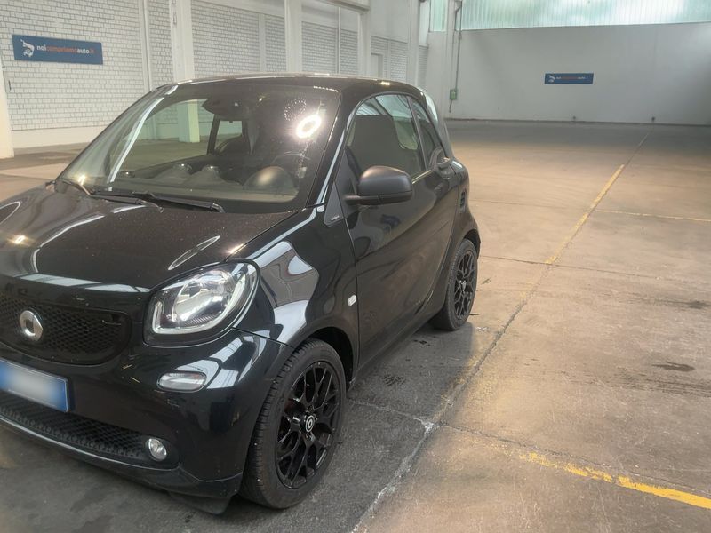 Smart fortwo 1.0 Basis passion 2017 – снимка 2