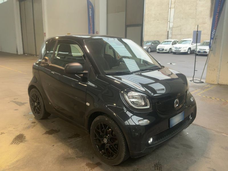 Smart fortwo 1.0 Basis passion 2017 – снимка 12