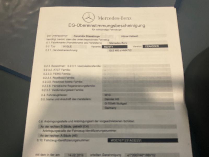Mercedes-Benz GLE-Klasse GLE 400 d 4Matic AMG Line 2020 – снимка 22