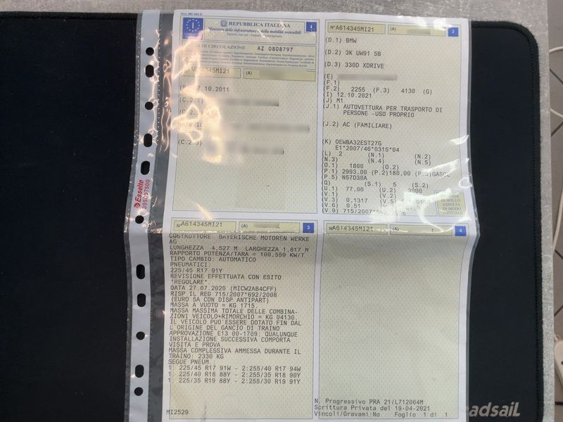 BMW 3er 330d xDrive 2011 – снимка 15