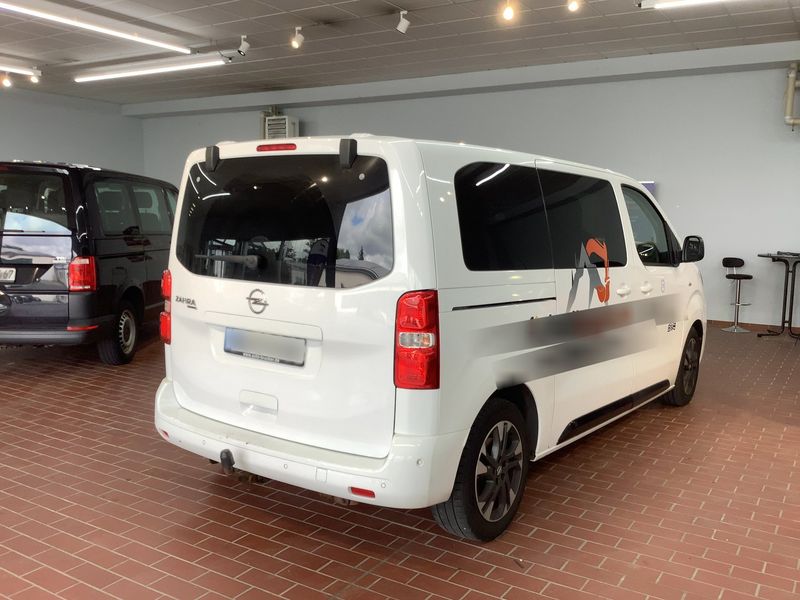 Opel Zafira Life 2.0 Diesel M Selection L2 2020 – снимка 8