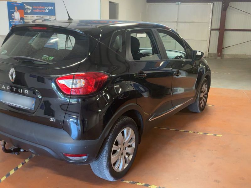 Renault Captur 1.5 dCi Energy Business Eco2 2014 – снимка 8