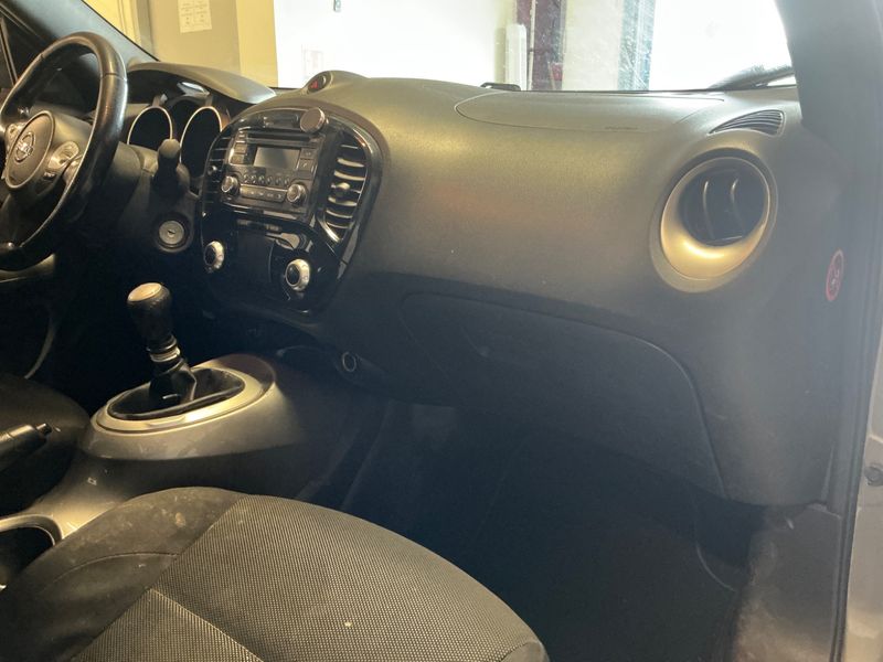 Nissan Juke 1.5 Turbodiesel Visia 2014 – снимка на щета