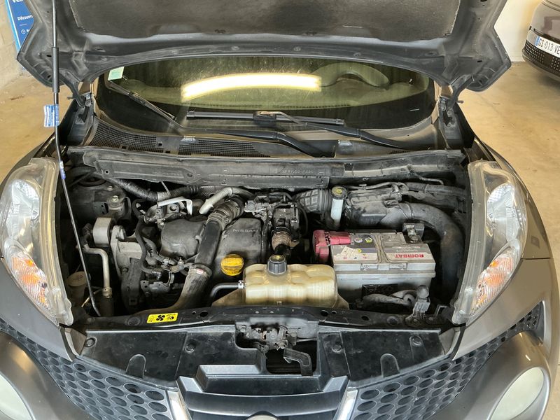 Nissan Juke 1.5 Turbodiesel Visia 2014 – снимка на щета