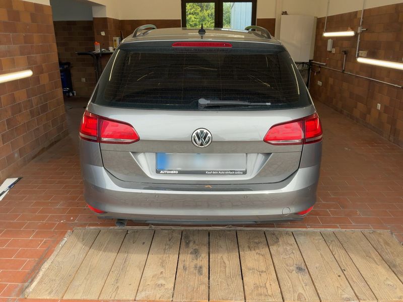 Volkswagen Golf VII 1.6 TDI Comfortline BlueMotion Tech 2014 – снимка на щета 7