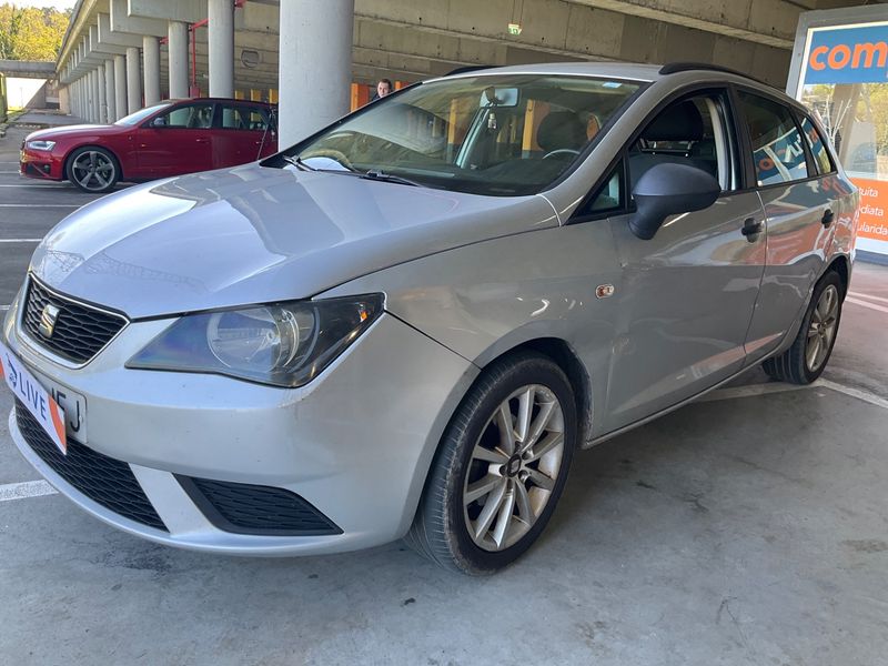 Seat Ibiza 1.6 TDI Reference 2015 – снимка 1