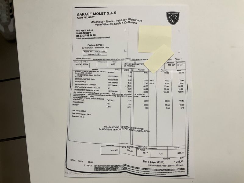 Citroen C5 Aircross 1.5 Blue-HDi Shine 2019 – снимка 25