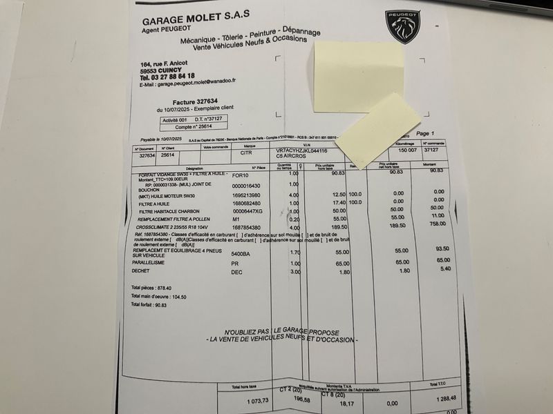 Citroen C5 Aircross 1.5 Blue-HDi Shine 2019 – снимка 24