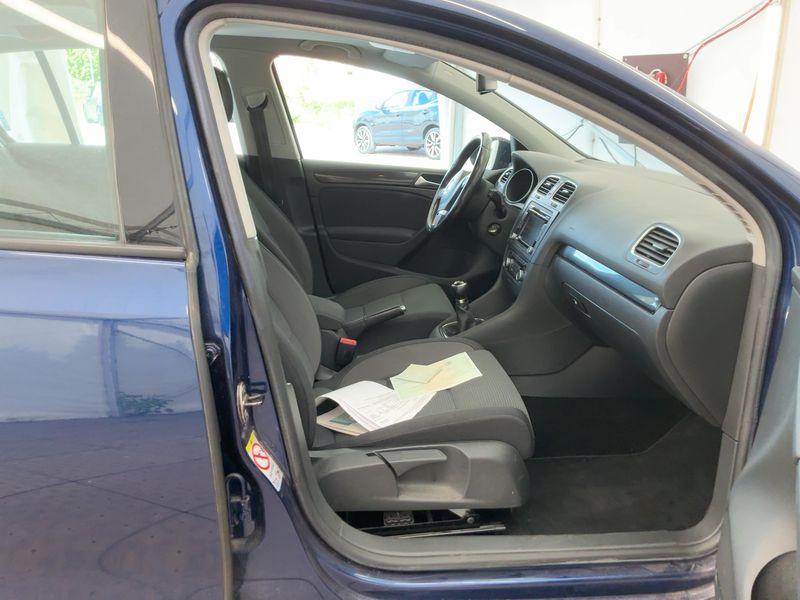 Volkswagen Golf VI 1.4 TSI Comfortline 2009 – снимка 16