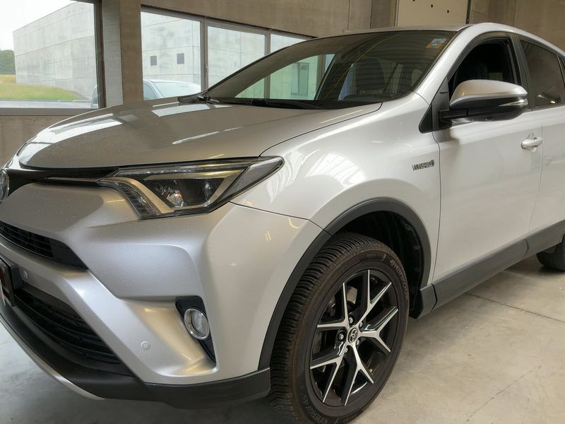 Toyota RAV 4 2.5 Hybrid Comfort 2016 – снимка 2
