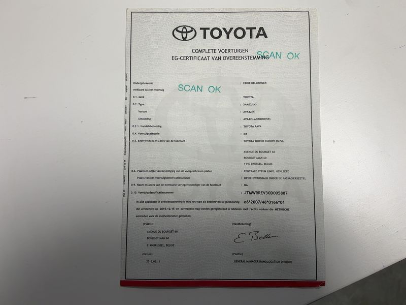 Toyota RAV 4 2.5 Hybrid Comfort 2016 – снимка 21