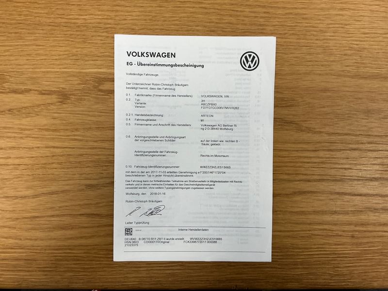 Volkswagen Arteon 2.0 TSI Elegance 2018 – снимка 22